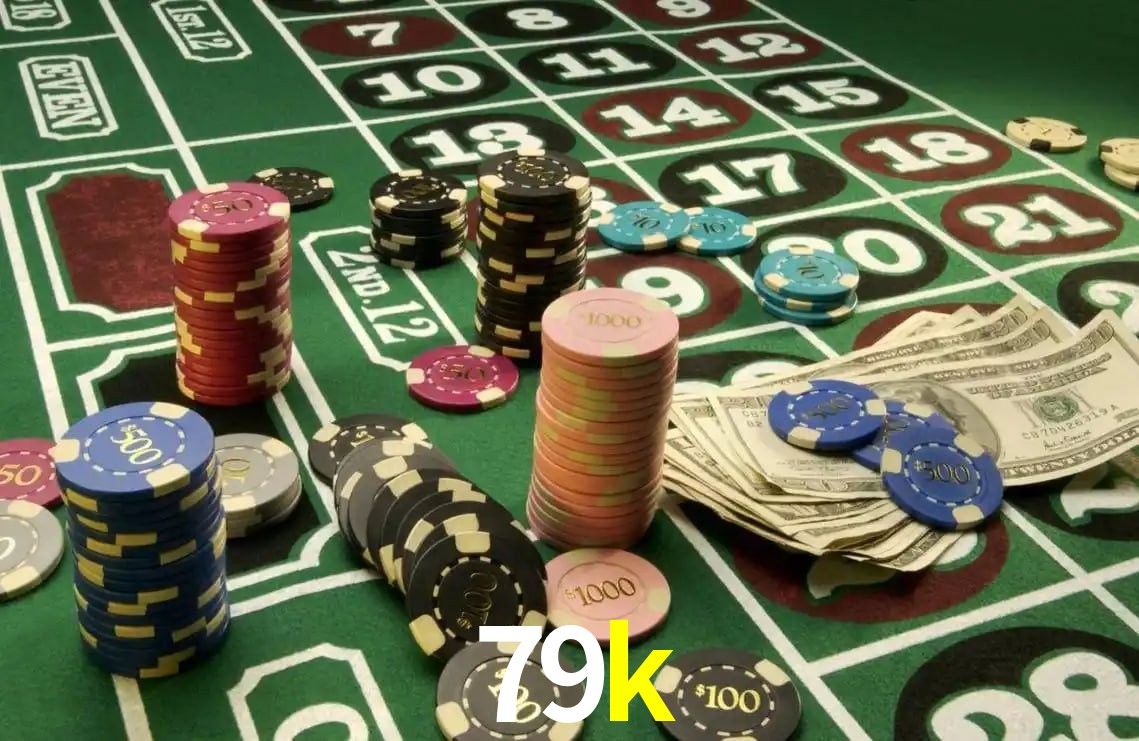 79k: Jogos de Caça-Níqueis-Altas Recompensas, Roleta-Velocidade, Blackjack-Desafios Máximos