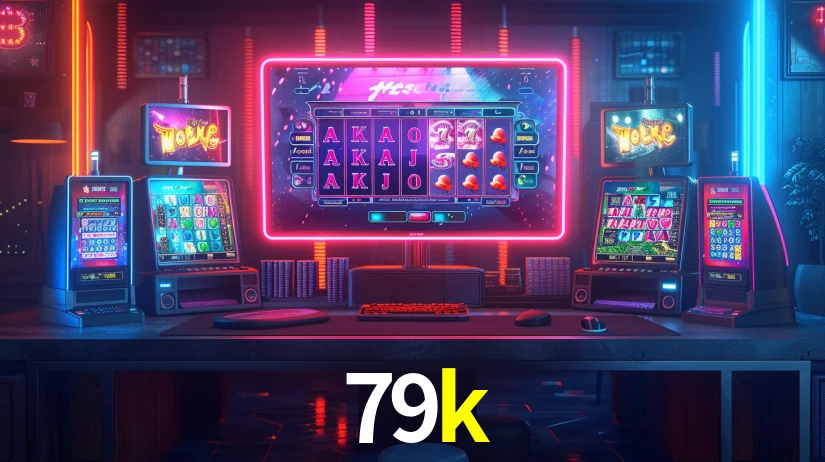 Sinta a adrenalina dos jogos de cassino com 79k