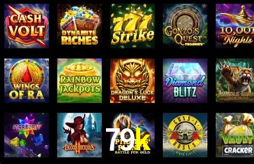 Descubra a Magia dos Jogos de Arcade no 79k